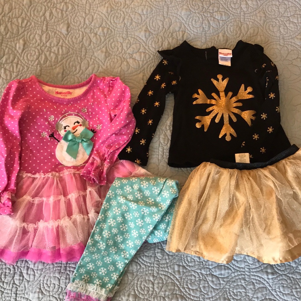 Girls winter outfit bundle